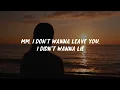 Miley Cyrus - Flowers (Demo) Lyrics