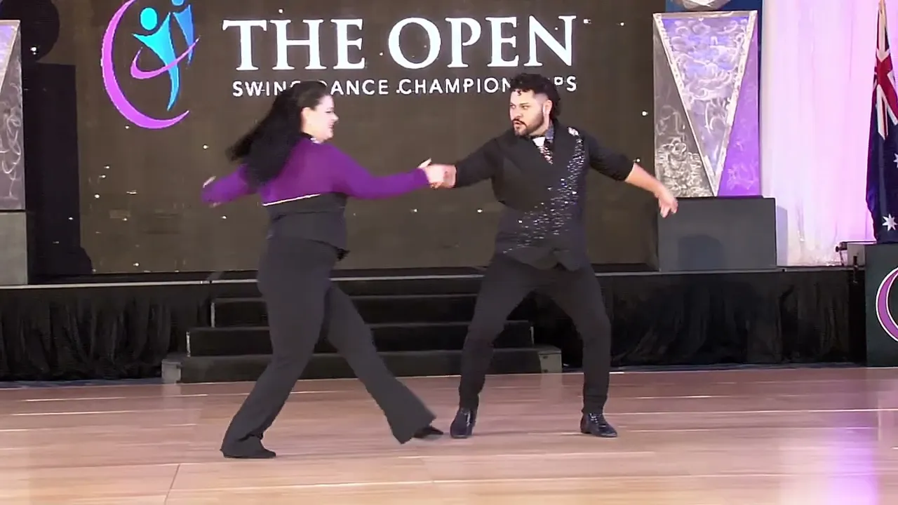 OPEN 2022   1ST PLACE   SOPHISTICATED   Derek Leyva and Jennifer Norris