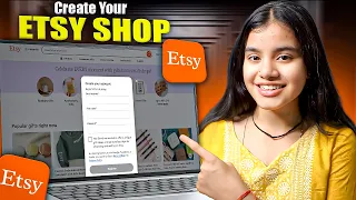 Etsy Shop Setup For Beginners Step-By-Step Tutorial