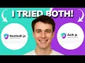 Next Auth Vs Auth js Which Authentication Library Is Better in 2025