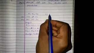 Min-Min Heuristic