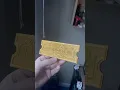 3D Printed Polar Express Ticket