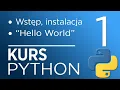 1 Python 3 Course - Introduction Installation and First Hello World Program