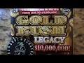 Download Lagu 🥃 Looking for that top prize!! FULL Book of Gold Rush Legacy! #shotscratchers