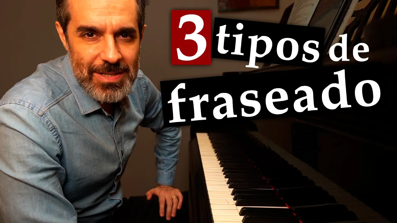 O que é fraseado musical