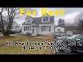 For rent 475 New London Turnpike Apt 2 Norwich CT 06360