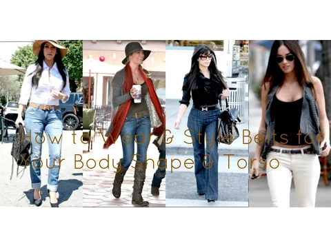 Download MP3 REQUESTED: How to Select Belts for Your Body Shape & Torso | Jalisa's Fashion Files