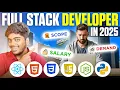 Download Lagu Full Stack Development🤯| Is It Really Hard to Get a Job? Scope, Demand, Salary Explained in Tamil