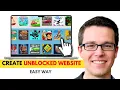 Build Your Own Unblocked Games Website for School 2026