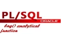 LAG analytical function in plsql