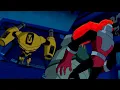 P'andor and Andreous Destroying Aggregor's Army - Ben 10 new  (Ultimate Aliens)