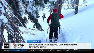 Avalanche rescue near Mount Rose Summit conducted on Thursday