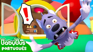 O Lobo Subiu No Telhado Lobo Mau Classico Infantil Musica Infantil BabyBus Portugues