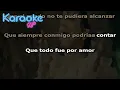 Carla Morrison - Todo Fue Por Amor (de la película “Con Esta Luz”) KARAOKE - INSTRUMENTAL