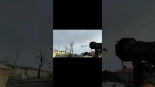 لقطة اسطورية لن تتطرطر Half Life 2 