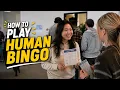 How To Play Human Bingo - Energizer Game for Groups