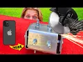 Break into UNBREAKABLE CUBE or LOSE your iPhone