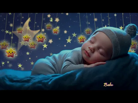 Download MP3 Mozart Brahms Lullaby 💤 Overcome Insomnia in 3 Minutes 💤 Sleep Music for Babies 💤 Baby Sleep Music