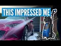 Ultimate Pressure Washer for Car Cleaning Nilfisk P200 Pressure Washer