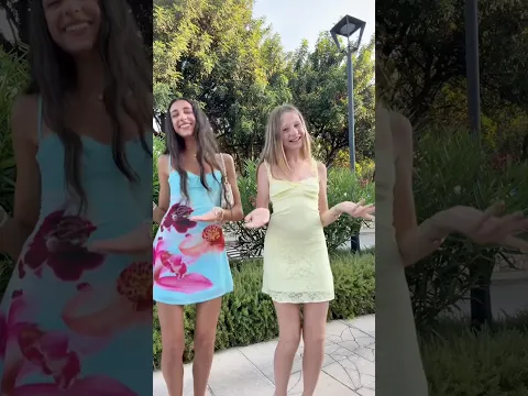 Nastya and Evelyn - Dj turned it up
