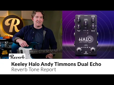 Keeley Halo Stereo Dual Echo | Delicious Audio