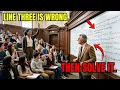 Harvard Professor Bet No One Could Solve It Then Black Girl Raised Her Hand and Everything Changed