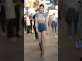 China Street Fashion | ep 462 #shorts #walking #chinafashion #tiktokchina