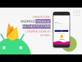 Android Login and Signup Firebase Authentication Quiz App Tutorial CheezyCode