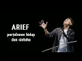 Download Lagu Arief - Perjalanan Hidup dan Cintaku (Official_Music_liric)