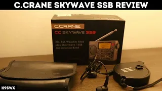 C Crane Skywave SSB radio review