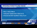 Missing man found dead in White Pine