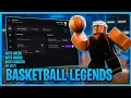 Basketball Legends Script 2026 Keyless Auto Green Auto Guard Unlock All More