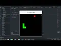 python tkinter snake