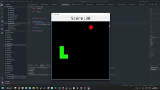 python tkinter snake
