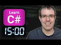 C tutorial - Learn C basics in 15 minutes 2026 edition