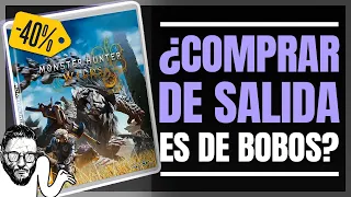 ¿Comprar juegos de salida es de bobos?