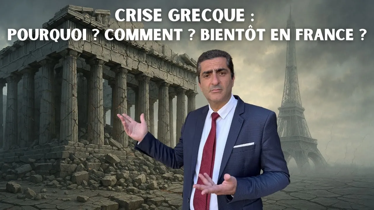 Crise grecque : Pourquoi ? Comment ? Bientôt en France ?