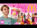 Opening Nostalgic Vintage Barbie McDonalds HAPPY MEAL Toys