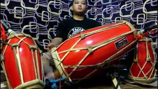 campur sari kendang jaipong lewong