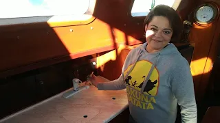 Обзор яхты Soverel 40 (1980) rebuild. Часть 1!