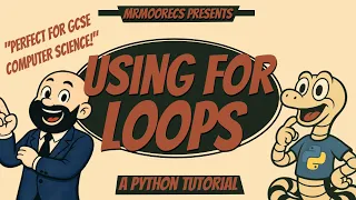 Using for loops count-controlled loops - Python Tutorial Full Explanation