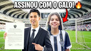 TAYLA FEZ TESTE NA BASE DO ATLÉTICO-MG! ELA FOI APROVADA?