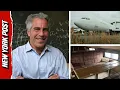 Inside Jeffrey Epstein s Lolita Express Chilling Items Found on Infamous Private Jet