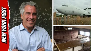 Inside Jeffrey Epstein s Lolita Express Chilling Items Found on Infamous Private Jet
