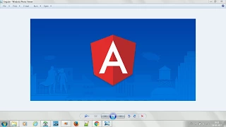 Angular Installation and creating a simple Hello World program Angular 4 -