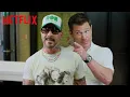 Download Lagu Nick Lachey, AJ Mclean \u0026 Lance Bass Reunite for Boy Band Crossover | Netflix