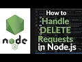 How to Handle DELETE Requests in Node js HTTP Module REST API CRUD Operations Guide