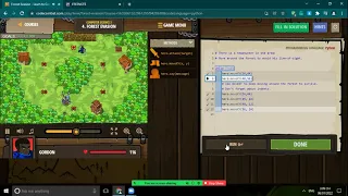 CodeCombat Forest Evasion - Python Coding for Kids Step-by-Step Tutorial