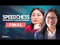 Download Lagu WSCC 2025 FINAL: World Champ Ju Wenjun vs. World #1 Hou Yifan! Who Becomes The Queen Of Speed Chess?