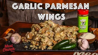 This Garlic Parmesan Wing Recipe Is Ridiculously Good